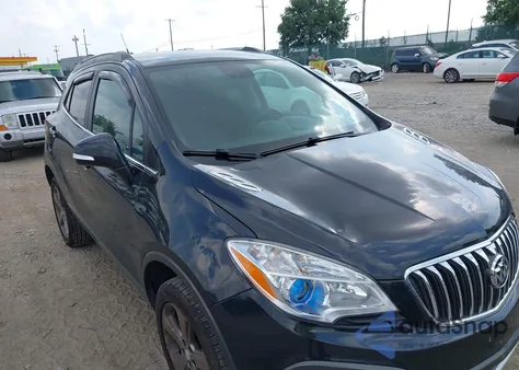 2014 Buick Encore Convenience from USA, damaged, VIN KL4CJFSB1EB633317